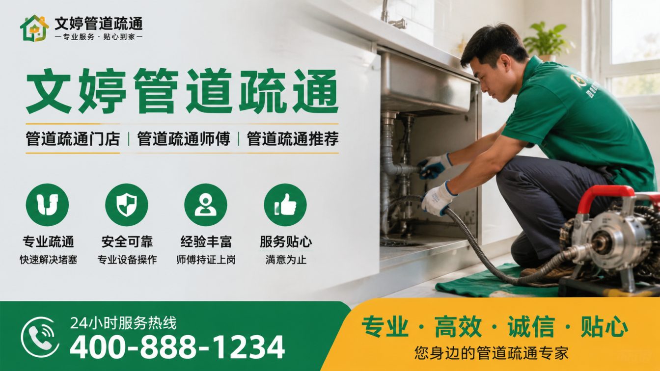 海头镇还在为管道堵塞发愁？